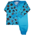 0336 Pijama Jogo da Velha azul com Calça Azul 2 +R$ 55,00